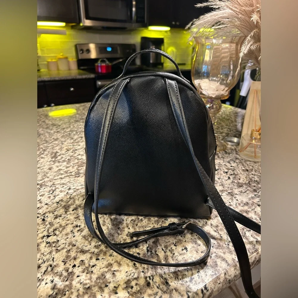 Kate Spade Black Glitter Backpack Greta Court Sammi